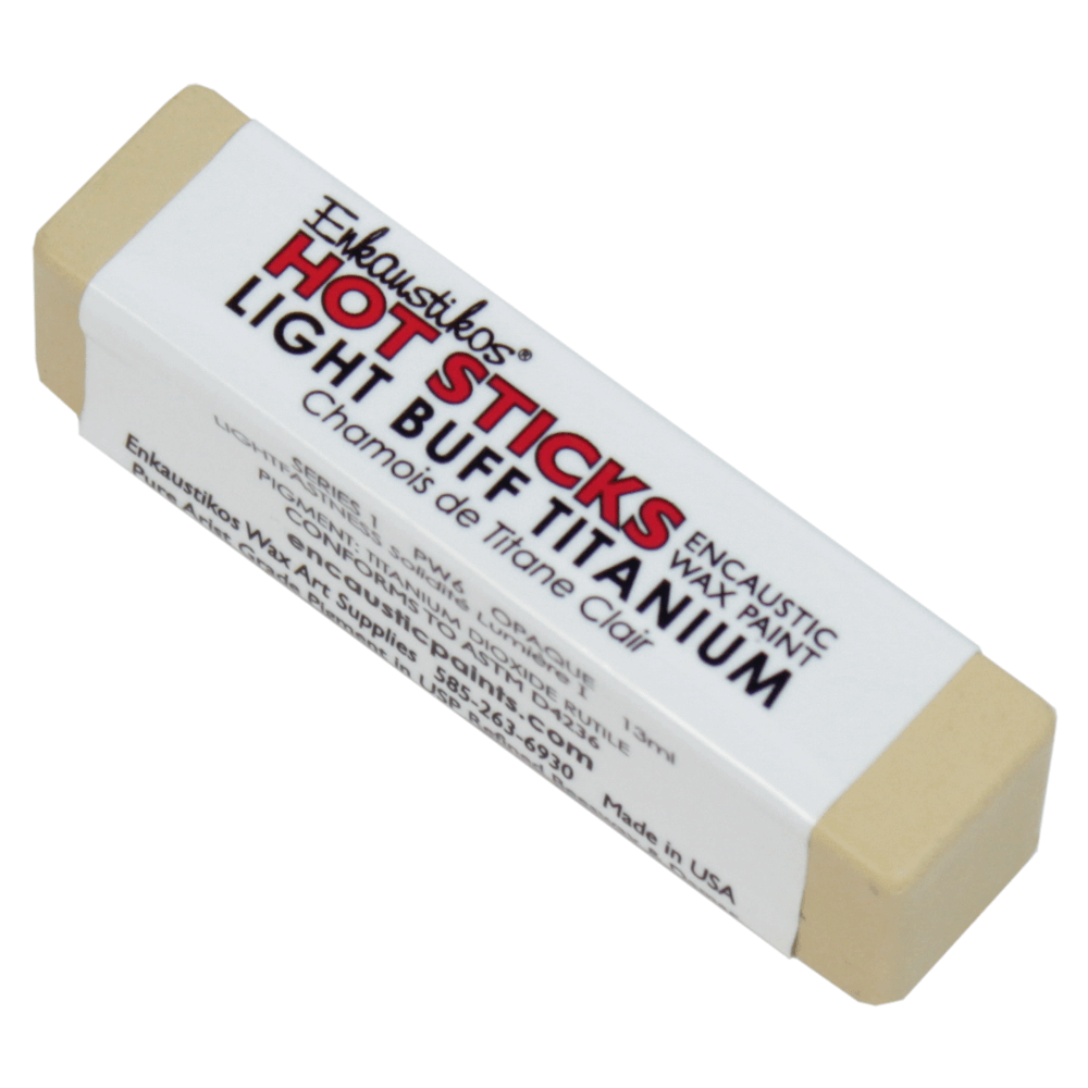 Bastão Encáustica G1 18174 Light Buff Titanium Enkaustiko