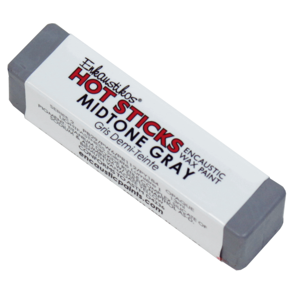 Bastão Encáustica G2 18211 Midtone Gray Enkaustikos