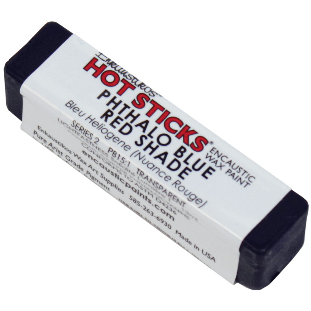 Bastão Encáustica G2 18327 Phthalo Blue Red Shade Enkaustikos