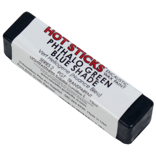 18334 Phthalo Green Blue Shade Enkaustikos