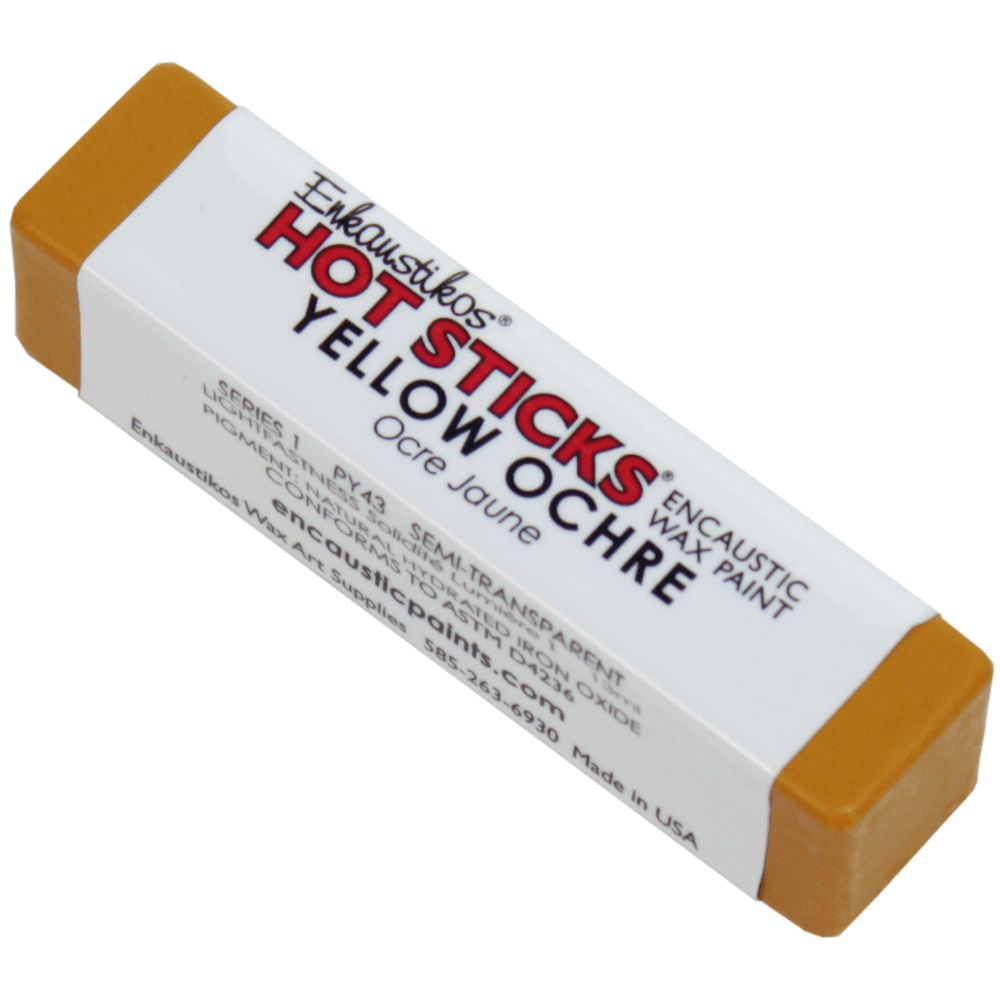 Bastão Encáustica G1 18563 Yellow Ochre Enkaustikos