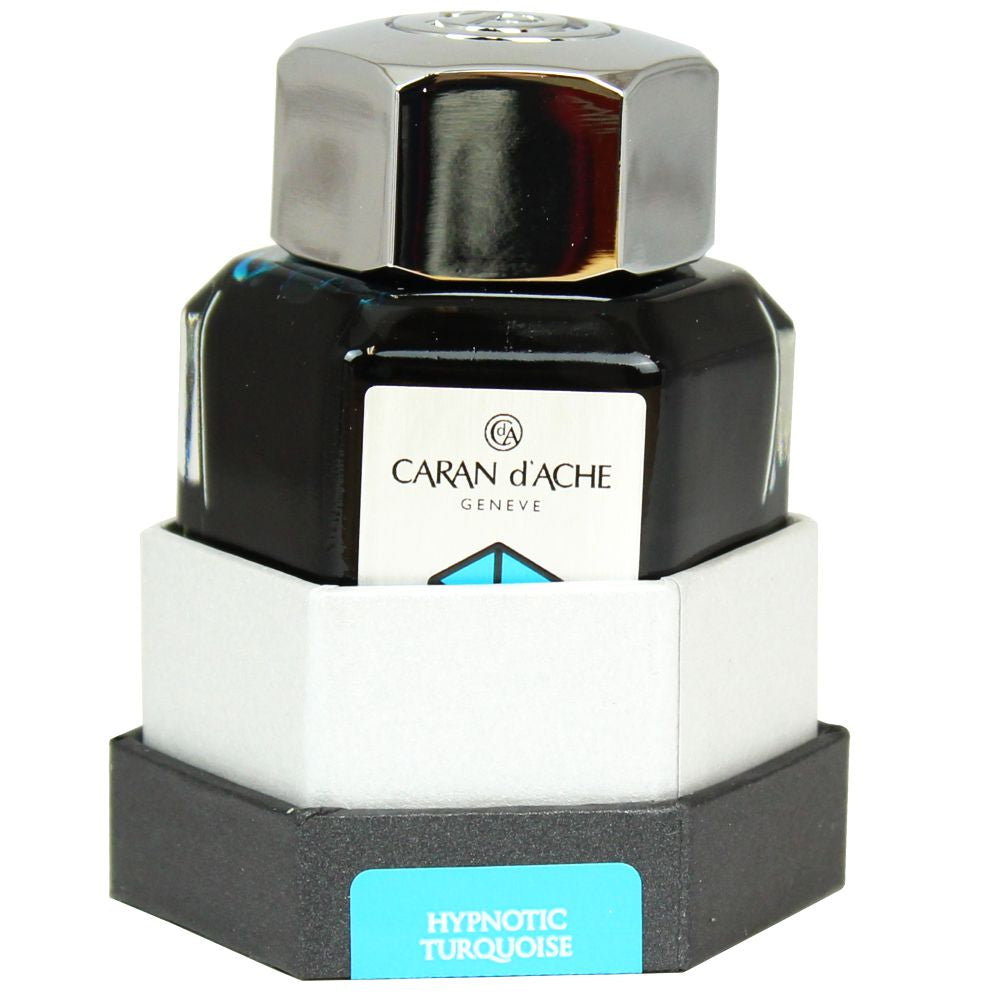 Tinta Para Tinteiro Chromatics Caran d'Ache Hypnotic Turquoise 50ml