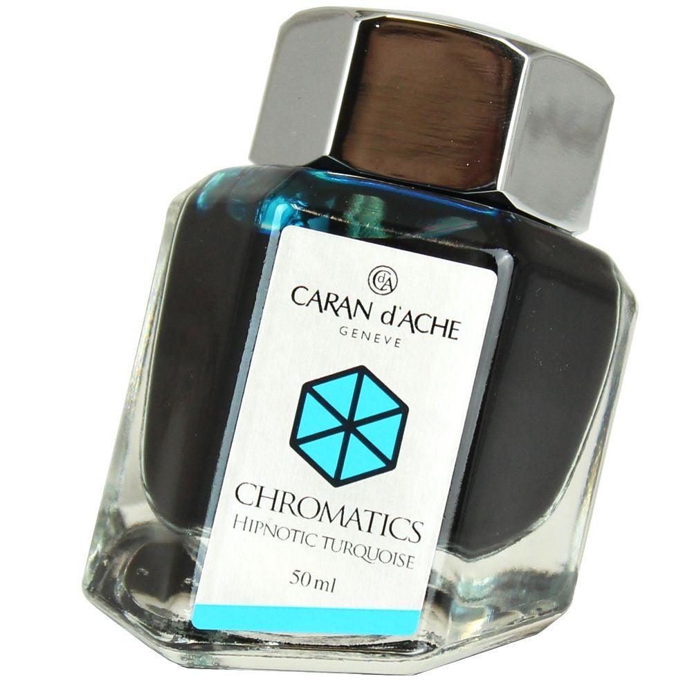 Tinta Para Tinteiro Chromatics Caran d'Ache Hypnotic Turquoise 50ml