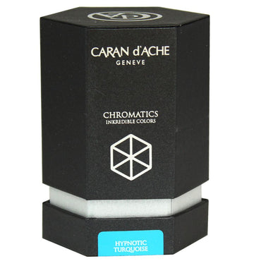 Tinta Para Tinteiro Chromatics Caran d'Ache Hypnotic Turquoise 50ml