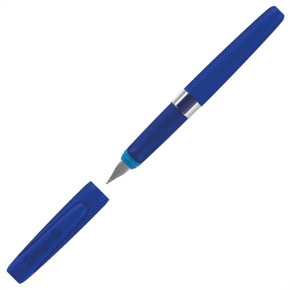 Caneta Tinteiro Pelikan ILO Azul