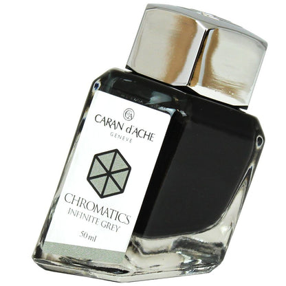 Tinta Para Tinteiro Chromatics Caran d'Ache Infinite Grey 50ml