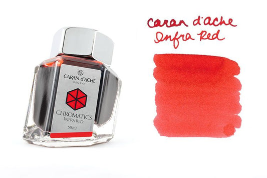 Tinta Para Tinteiro Chromatics Caran d'Ache Infra Red 50ml