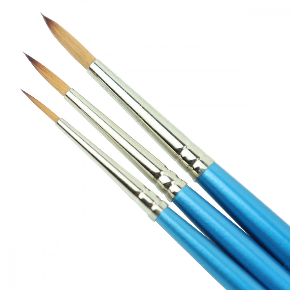 Kit Pincéis Winsor & Newton Cotman Aquarela 3 Unidades