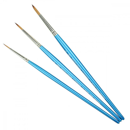 Kit Pincéis Winsor & Newton Cotman Aquarela 3 Unidades