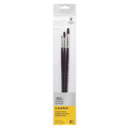 Kit Pincéis Winsor & Newton Galeria 3 Unidades 5790610