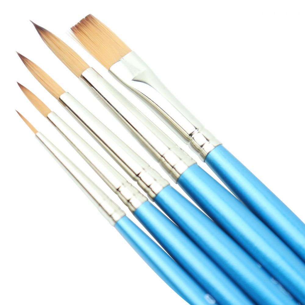 Kit Pincéis Winsor & Newton Cotman Aquarela 5 Unidades