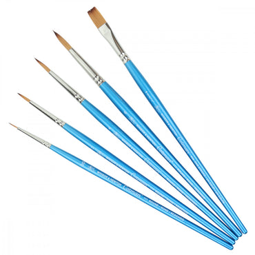 Kit Pincéis Winsor & Newton Cotman Aquarela 5 Unidades