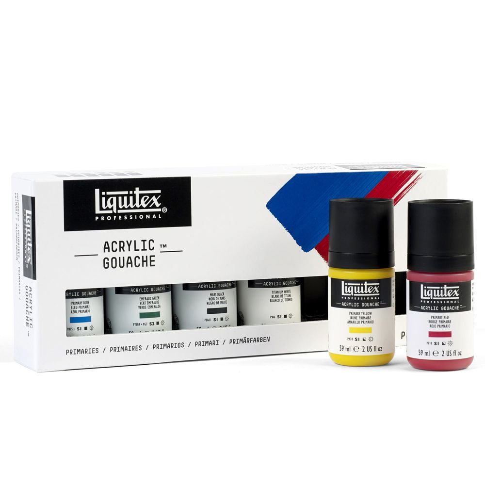 Tinta Acrílica Guache Liquitex 59ml 06 Cores