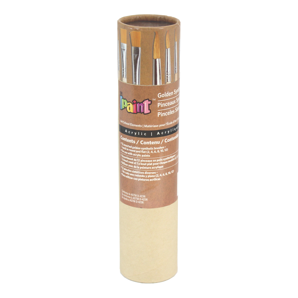 Kit de Pincéis Para Pintura Sinoart