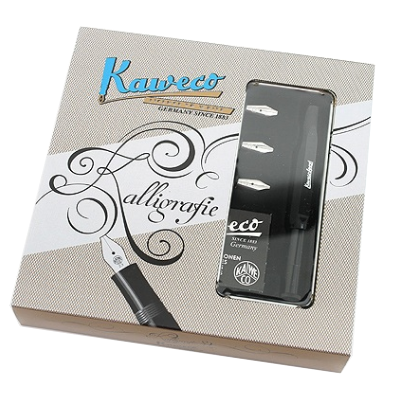 Kit Caligráfico Kaweco Profissional