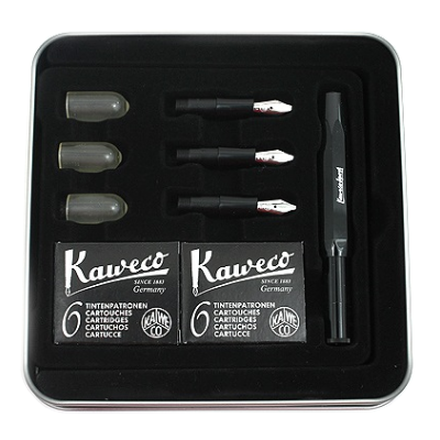 Kit Caligráfico Kaweco Profissional