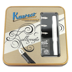Kit de Caligrafica Profissional White Kaweco