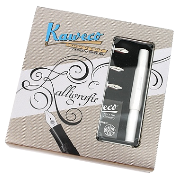 Kit de Caligrafica Profissional White Kaweco