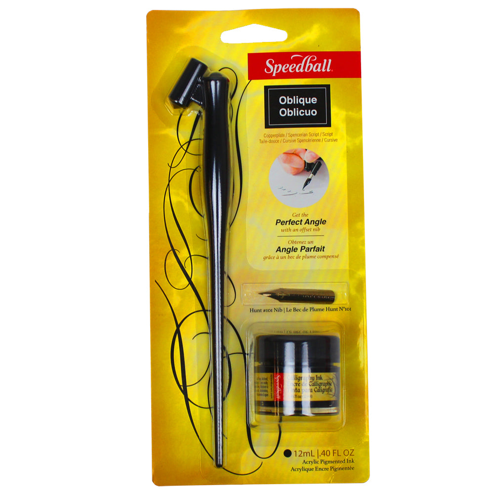 Kit para Caligrafia Speedball Oblique 094150