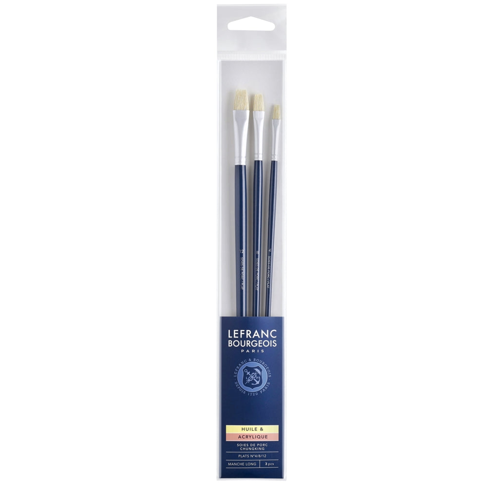 Kit de Pincéis Lefranc & Bourgeois 3 Unidades 810101