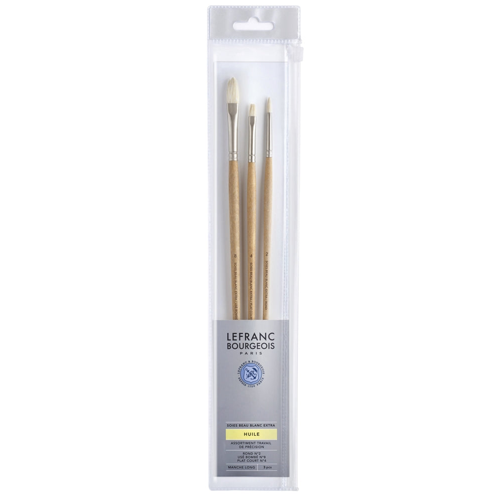 Kit de Pincéis Lefranc & Bourgeois 3 Unidades 405173
