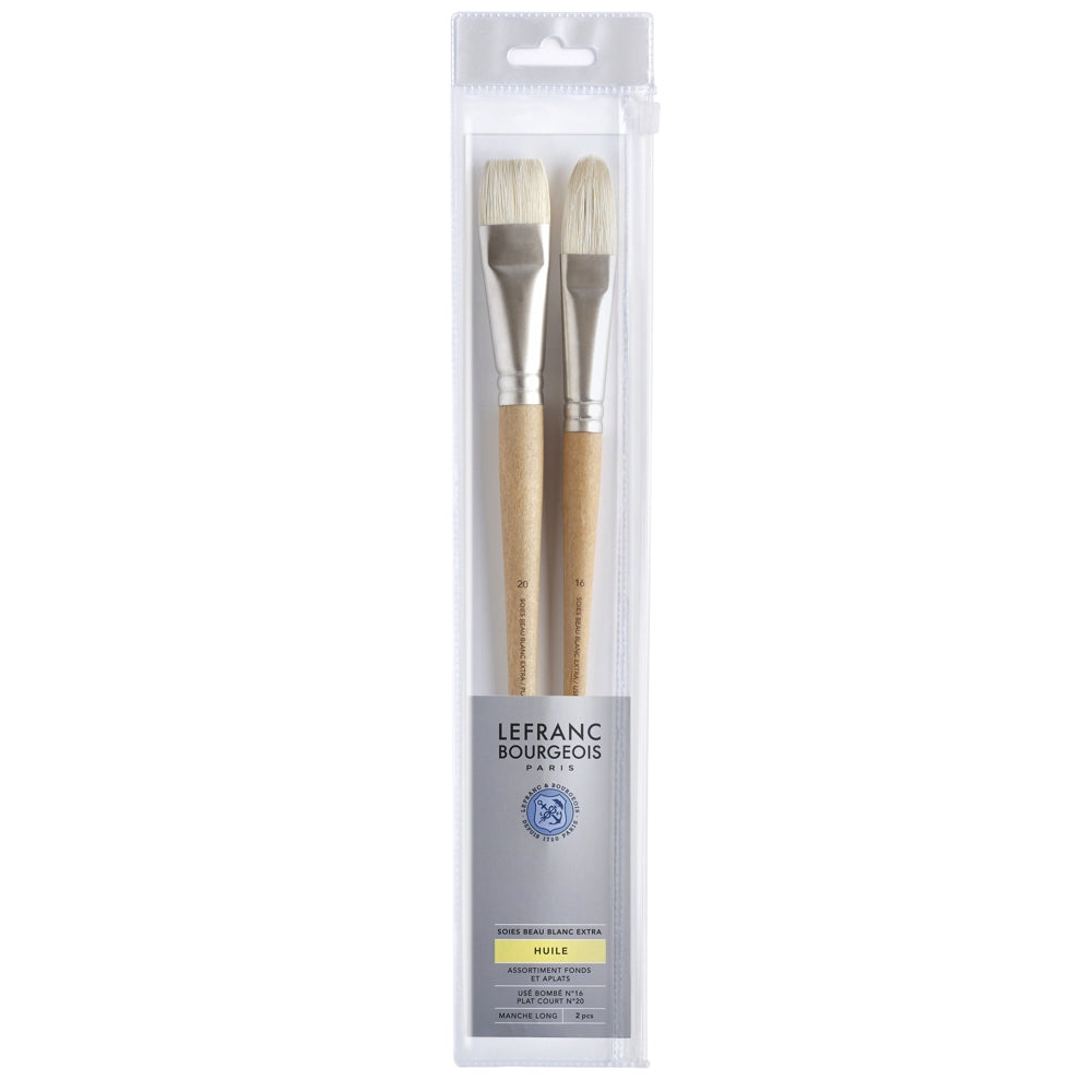 Kit de Pincéis Lefranc & Bourgeois 2 Unidades 405174