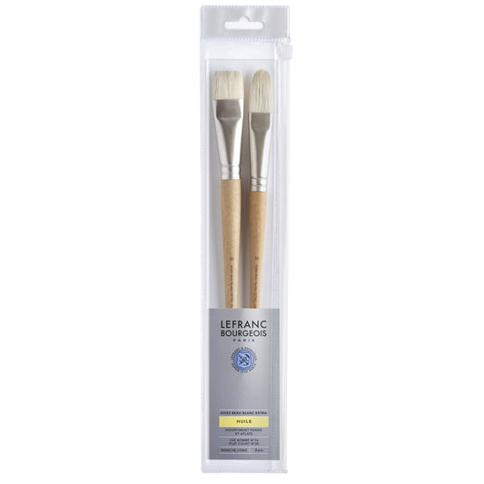 Kit de Pincéis Lefranc & Bourgeois 2 Unidades 405174