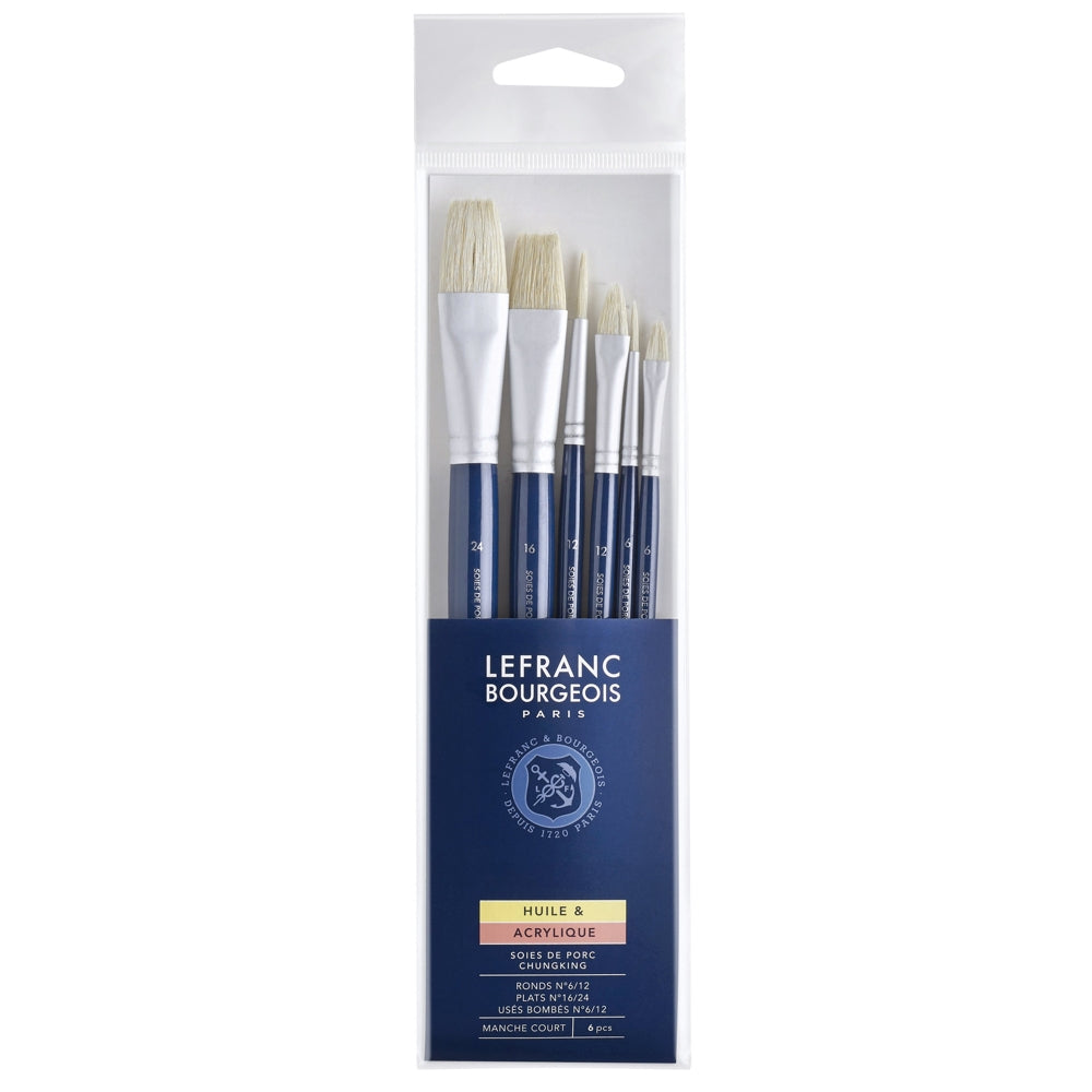 Kit de Pincéis Lefranc & Bourgeois 6 Unidades 810107