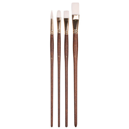 Set de Pincel para Pintura Artística Sinoart SFB0274 04 Unidades
