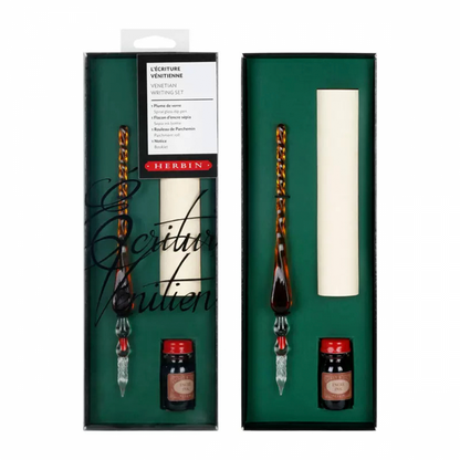 Estojo Para Caligrafia Herbin Escrita Veneziana