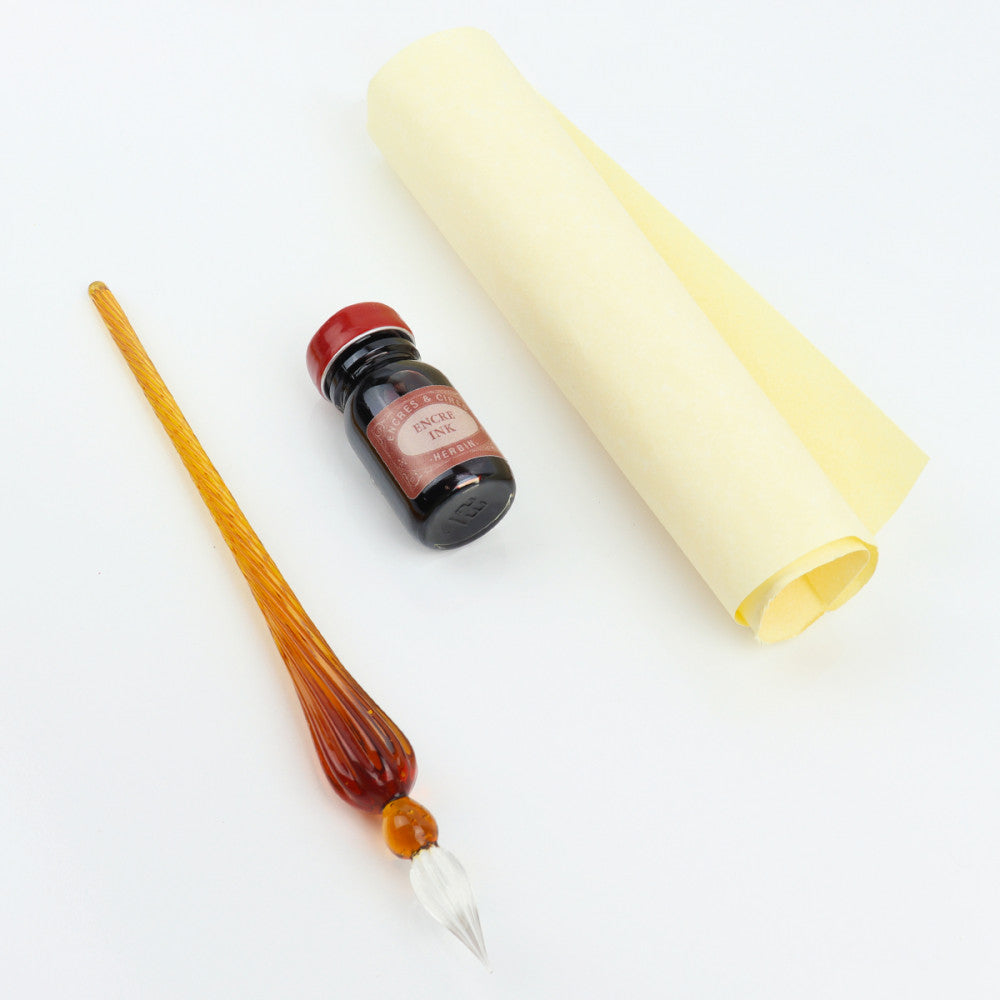 Estojo Para Caligrafia Herbin Escrita Veneziana