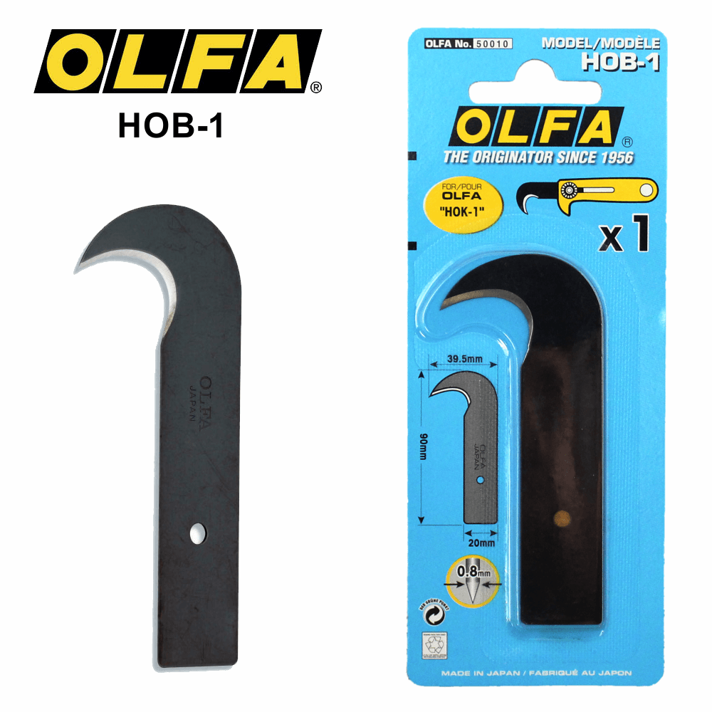 Lâmina Para Estilete Olfa HOB-1