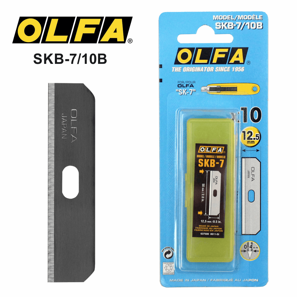 Lâmina Para Estilete Olfa SKB-7/10B