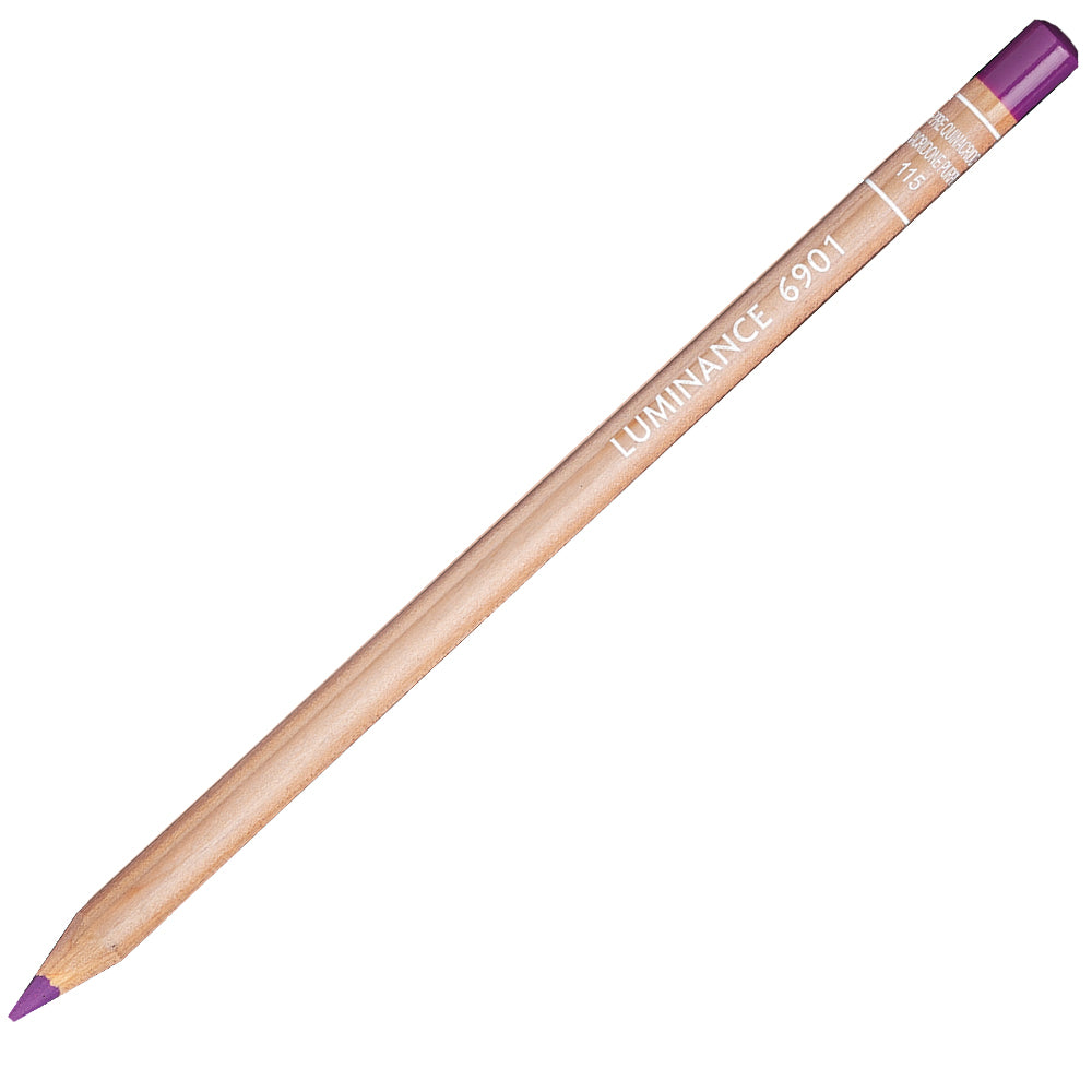 Lápis de Cor Caran d'Ache Luminance 115 Quinacridone Purple