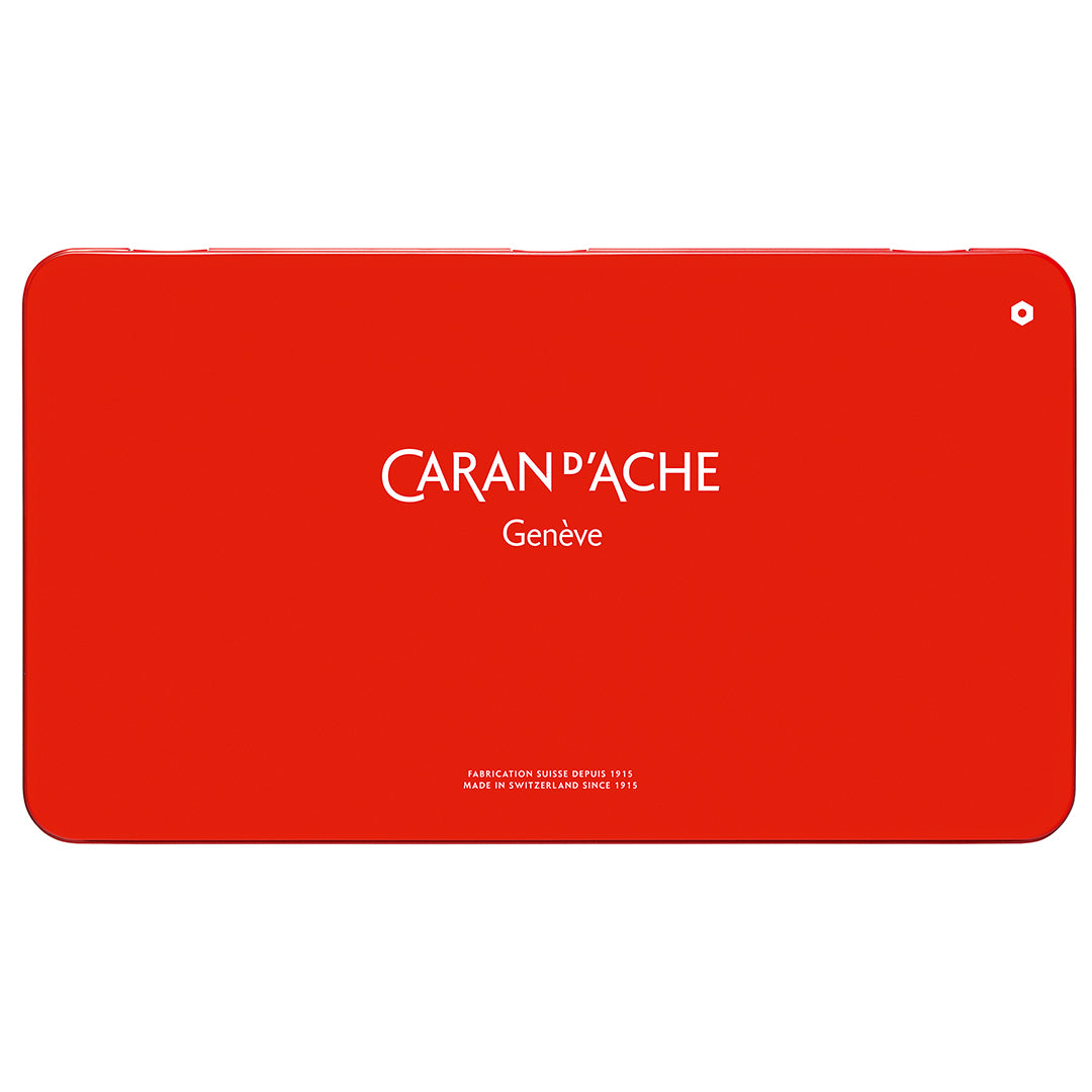 Lápis  Aquarelável Supracolor Caran D'Ache 80 Cores