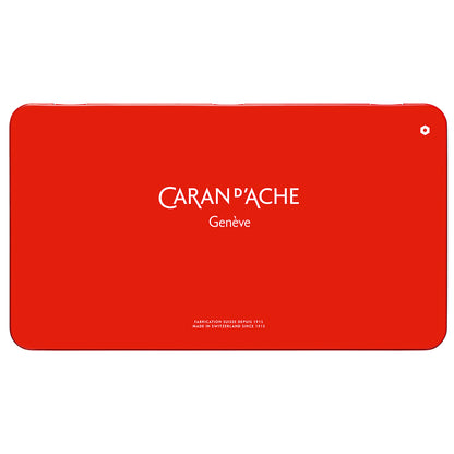 Lápis  Aquarelável Supracolor Caran D'Ache 80 Cores