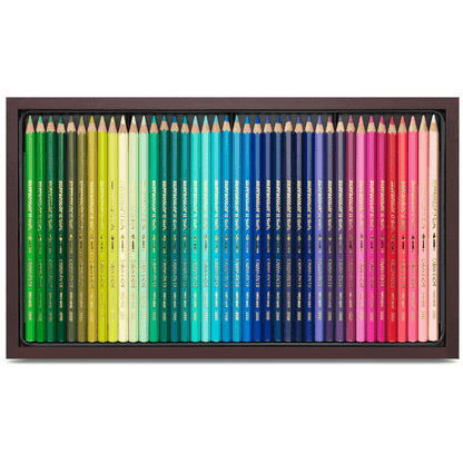 Lápis Aquarelável Supracolor Caran D'Ache 80 Cores Madeira