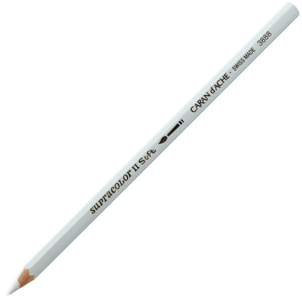 Lápis Aquarelado Caran D'Ache Supracolor 002 Silver Grey