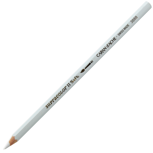 Lápis Aquarelado Caran D'Ache Supracolor 002 Silver Grey