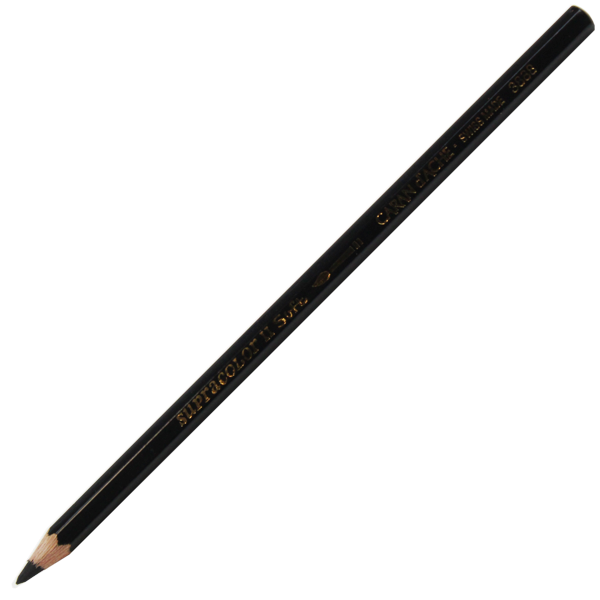Lápis Aquarelado Caran D'Ache Supracolor 009 Black