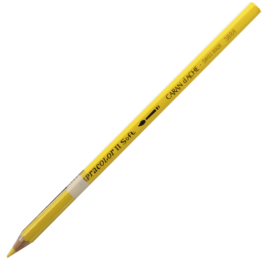 Lápis Aquarelado Caran D'Ache Supracolor 021 Naples Yellow