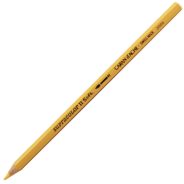 Lápis Aquarelado Caran D'Ache Supracolor 031 Orangish Yellow