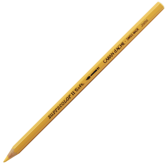 Lápis Aquarelado Caran D'Ache Supracolor 031 Orangish Yellow