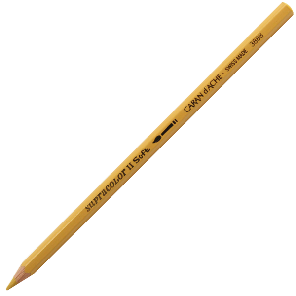 Lápis Aquarelado Caran D'Ache Supracolor 032 Light Ochre