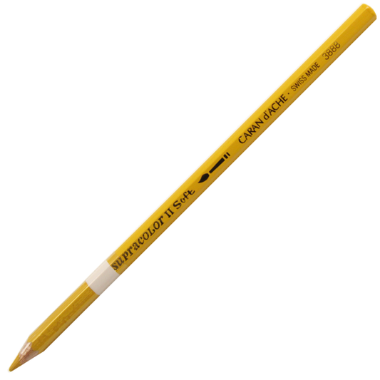 Lápis Aquarelado Caran D'Ache Supracolor 033 Golden Ochre