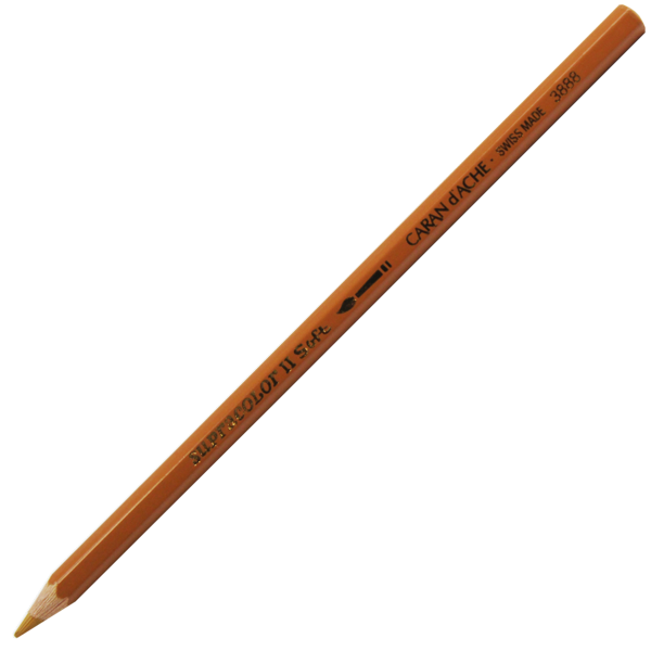 Lápis Aquarelado Caran D'Ache Supracolor 035 Ochre