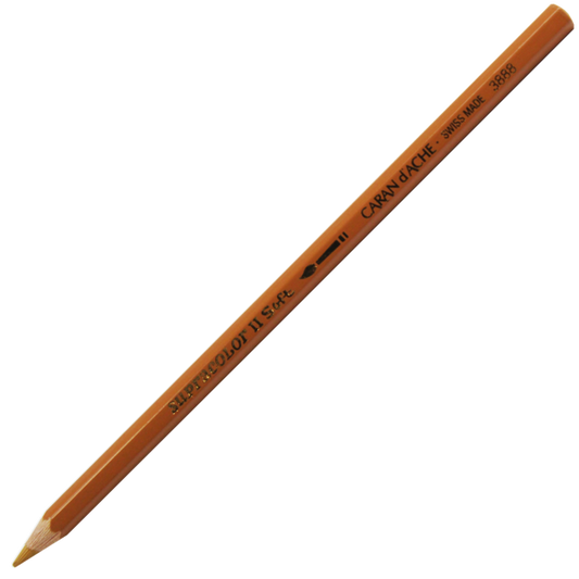 Lápis Aquarelado Caran D'Ache Supracolor 035 Ochre