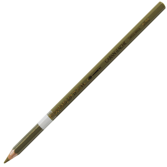 Lápis Aquarelado Caran D'Ache Supracolor 039 Olive Brown