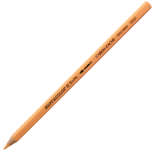 Lápis Aquarelado Caran D'Ache Supracolor 041 Apricot