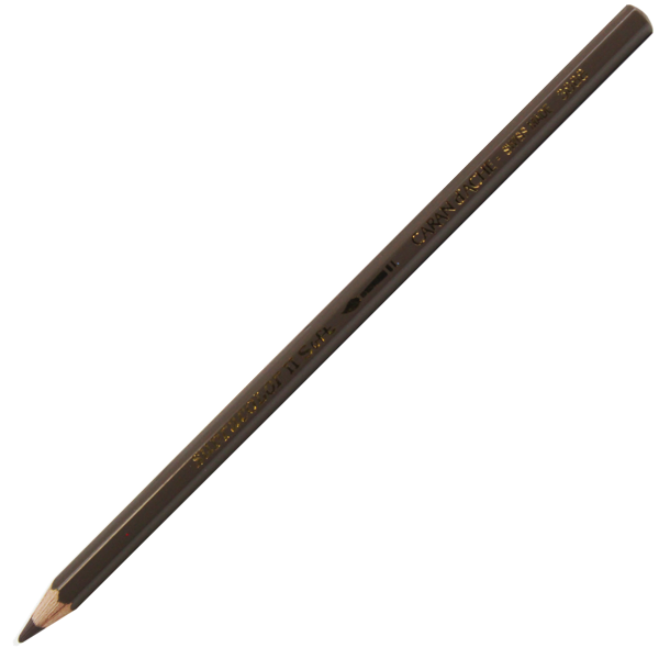 Lápis Aquarelado Caran D'Ache Supracolor 045 Vandyche Brown